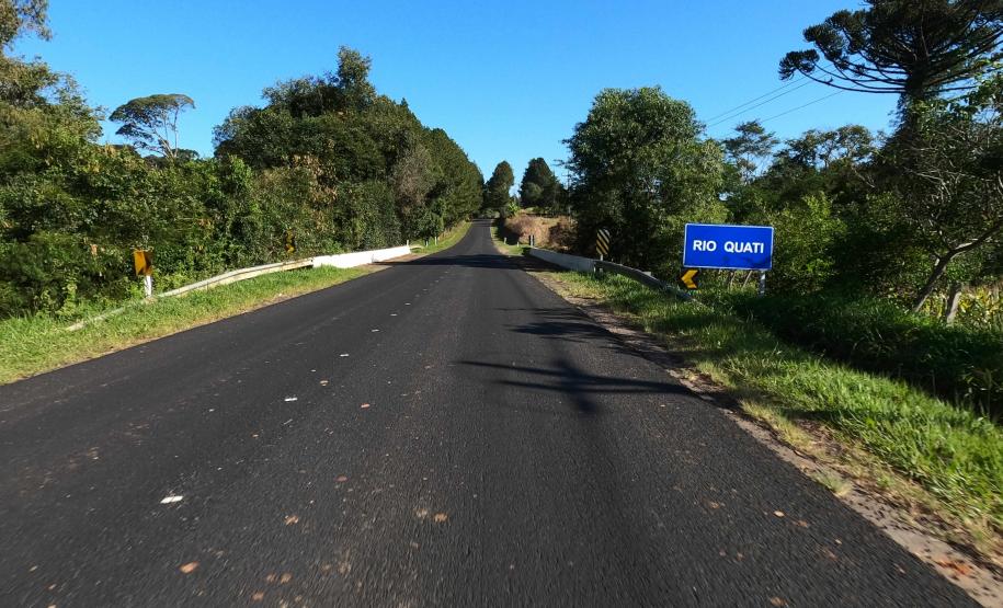 PR-522 ponte que terá cabeceira readequada