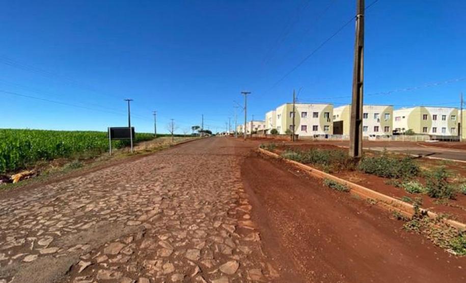 PR-574 entre Cafelândia e Palmitópolis