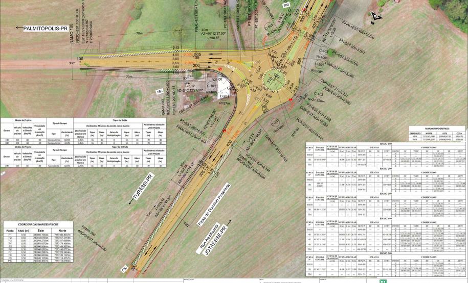 PR-575 projeto rótula Jotaesse