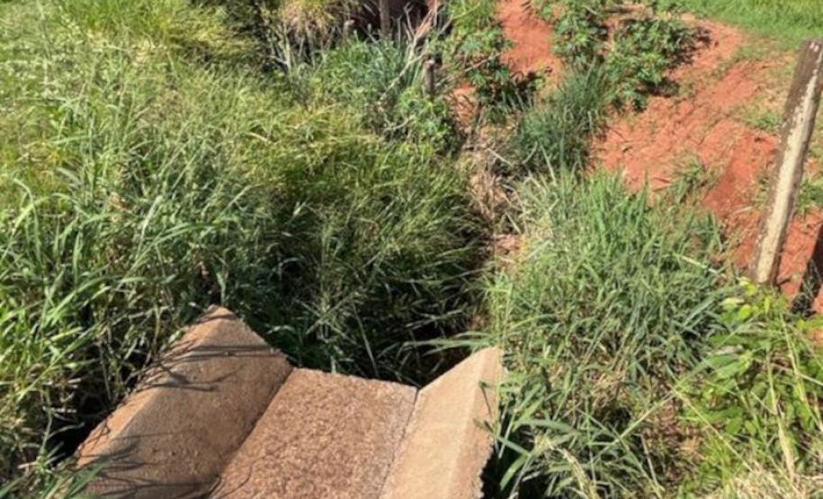 PR-685 pontos de erosão