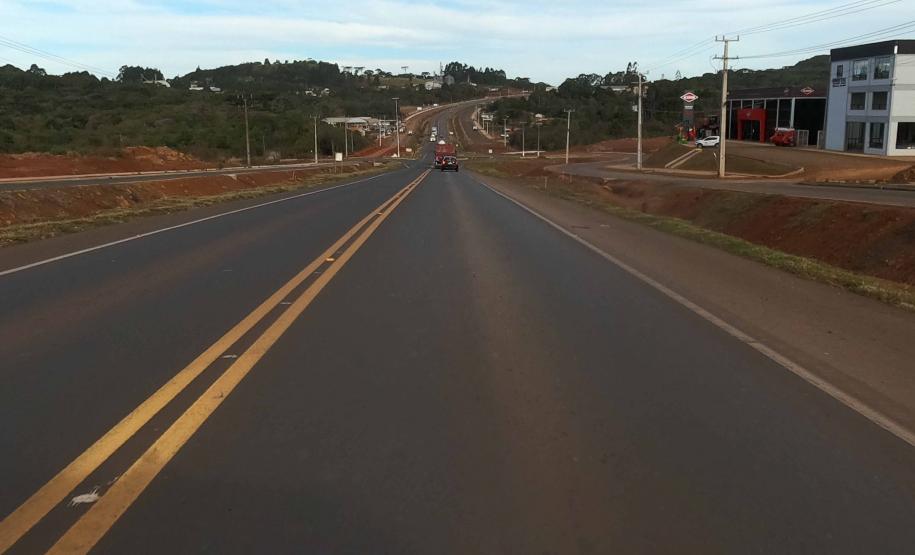 PRC-466 entre Turvo e Pitanga