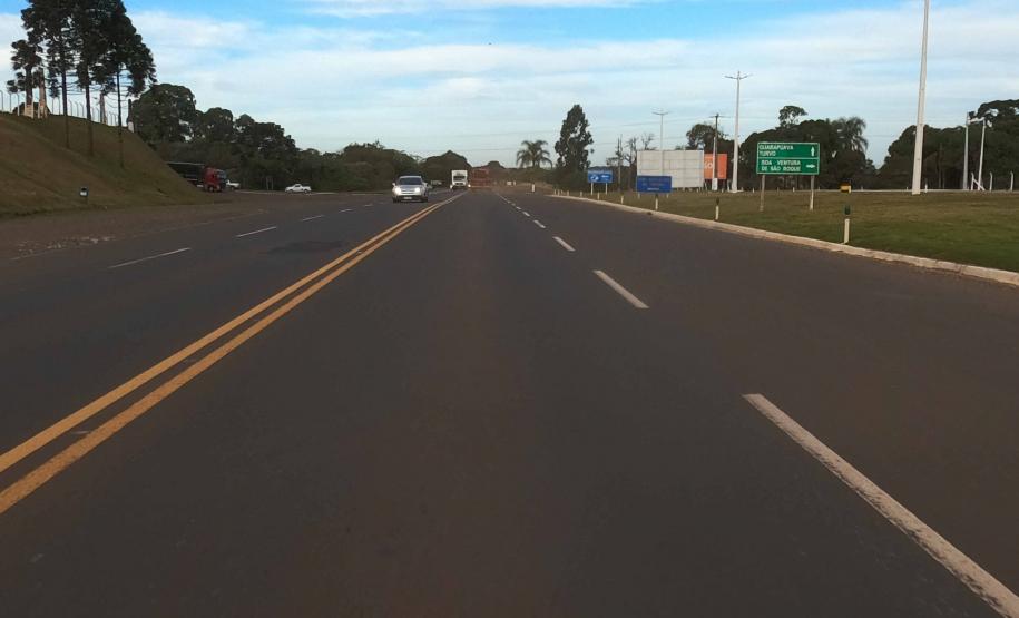 PRC-466 entre Turvo e Pitanga