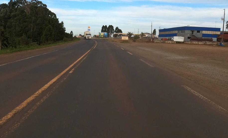 PRC-466 entre Turvo e Pitanga