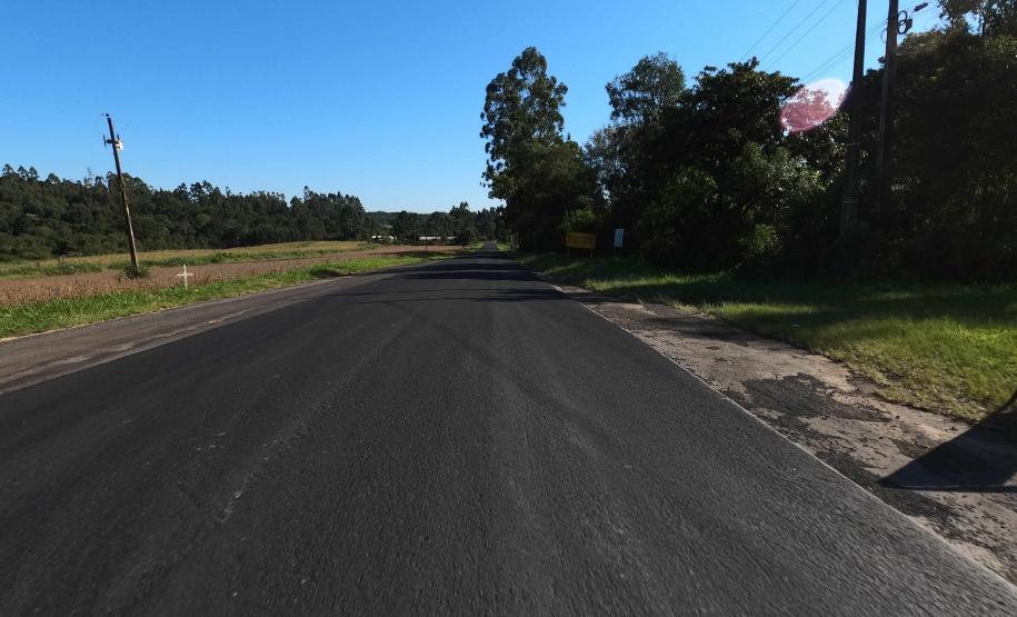 PRC-487 trecho em que será construída lombada