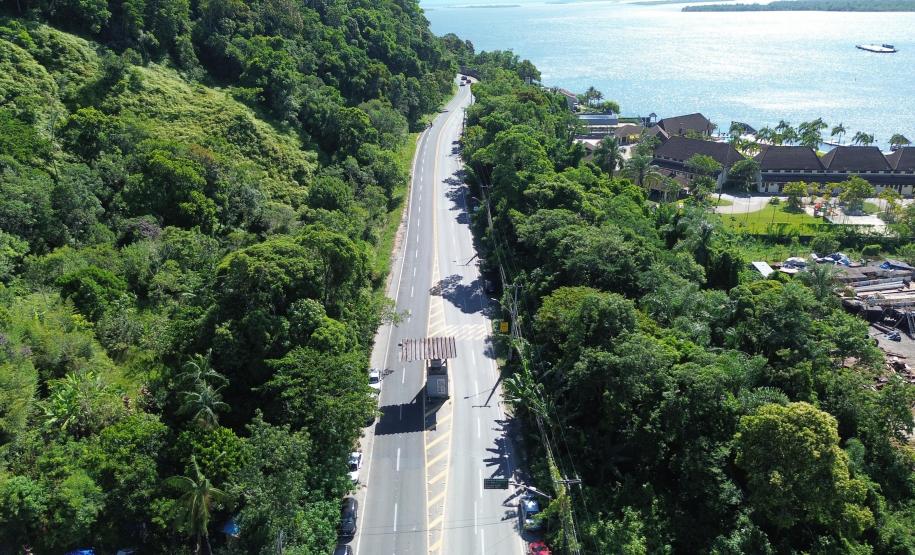 Rua Marechal Hermes (PR-807) em Guaratuba