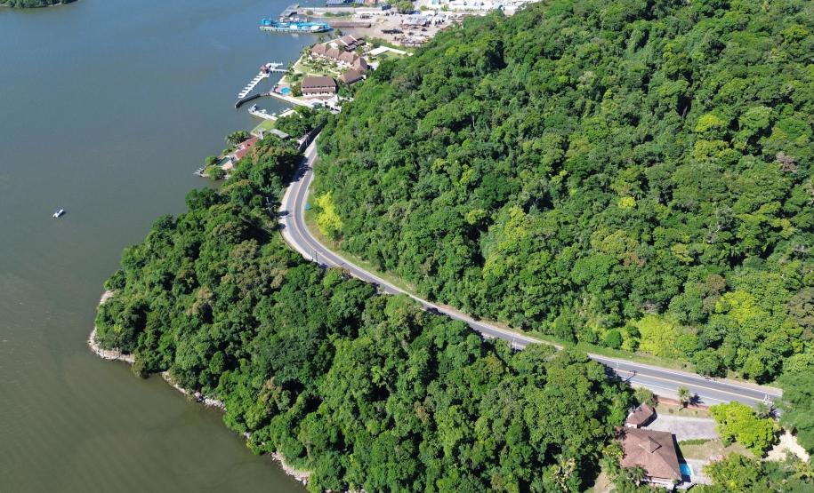 Rua Marechal Hermes (PR-807) em Guaratuba