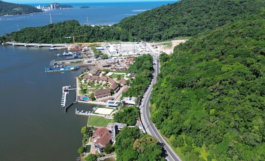 Rua Marechal Hermes (PR-807) em Guaratuba