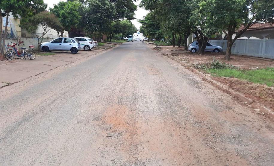 Tamboara - Avenida Pe. Arnaldo João Beckenkamp