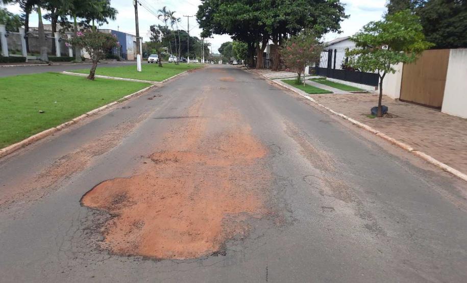 Tamboara - Avenida Paraná