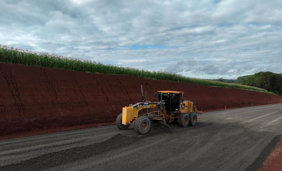 Contorno de Palotina em obras