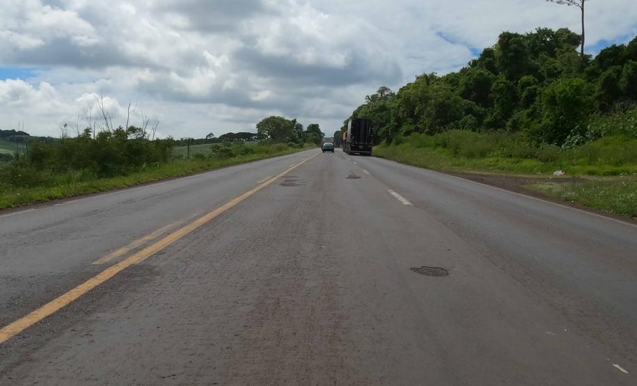 Entroncamento da futura PR-916 com a PRC-158