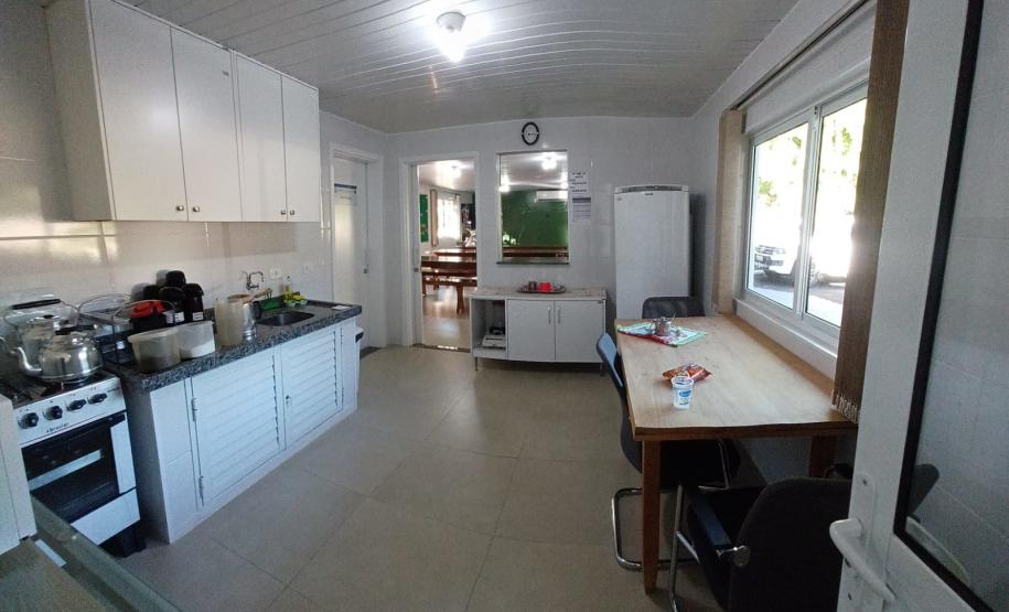 Cozinha da EPET Cascavel