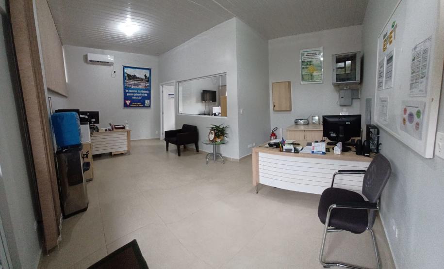 Recepção da EPET Cascavel