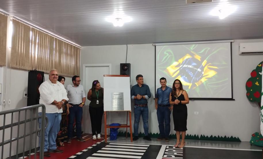Evento de reinauguração da EPET Cascavel