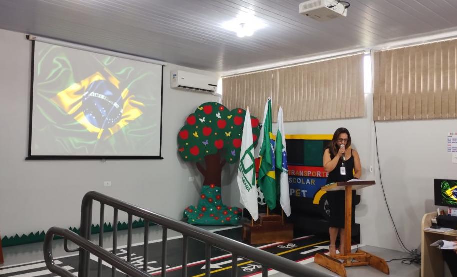 Evento de reinauguração da EPET Cascavel
