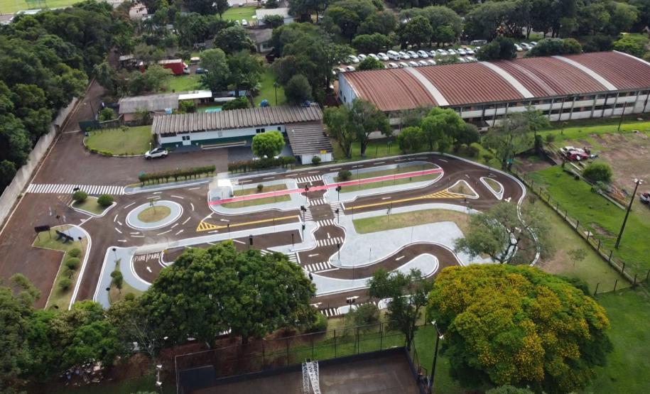 Mini Malha da EPET Cascavel