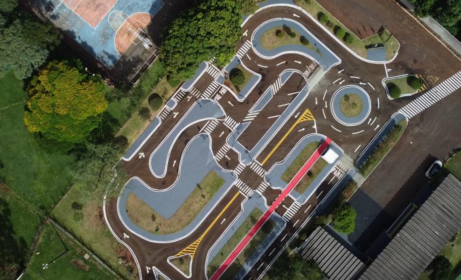 Mini Malha da EPET Cascavel