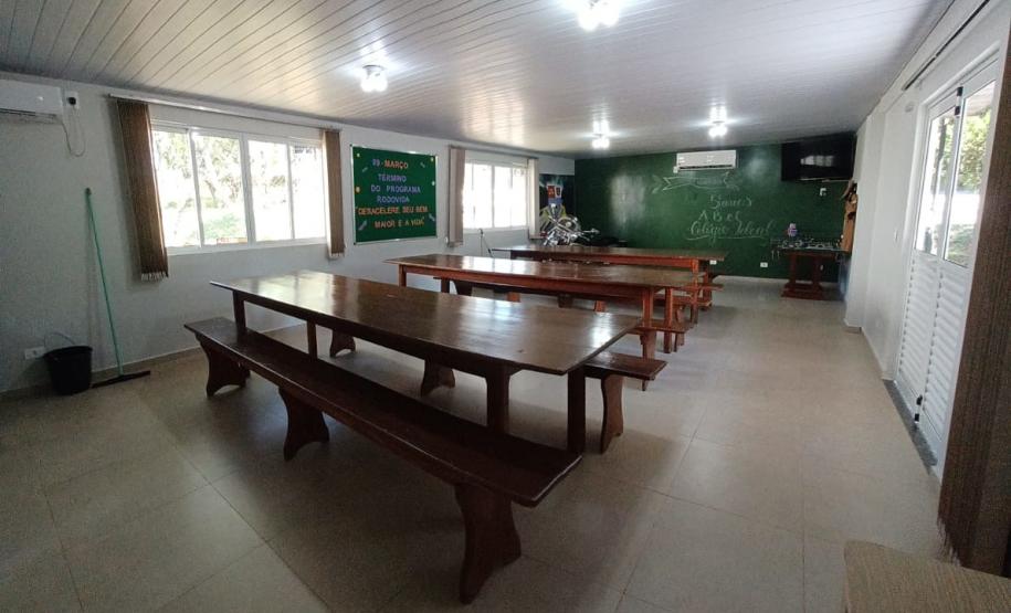 Refeitório da EPET Cascavel