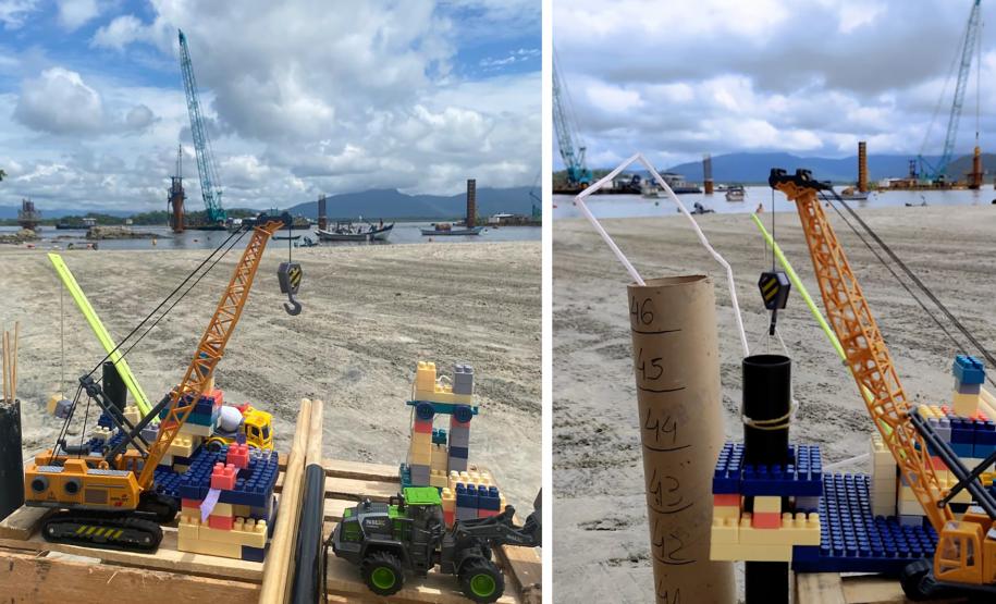 Felipe Benvinda Guszaki, de 7 anos, o “menino engenheiro”