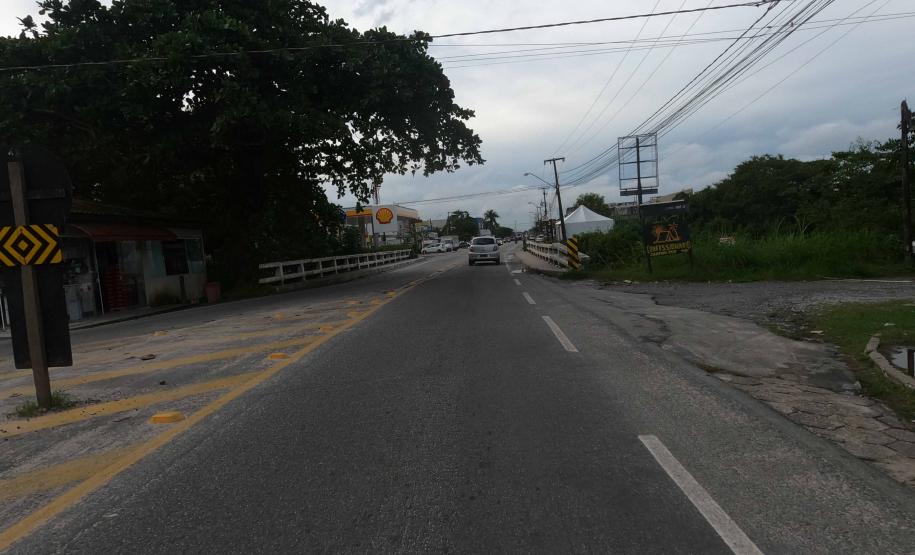 PR-412 Matinhos a Praia de Leste, trecho que será duplicado