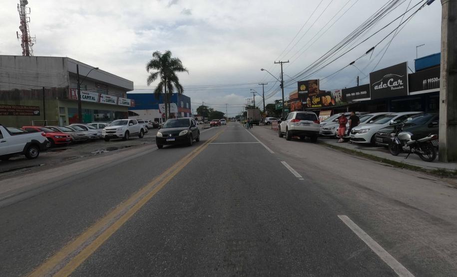 PR-412 Matinhos a Praia de Leste, trecho que será duplicado