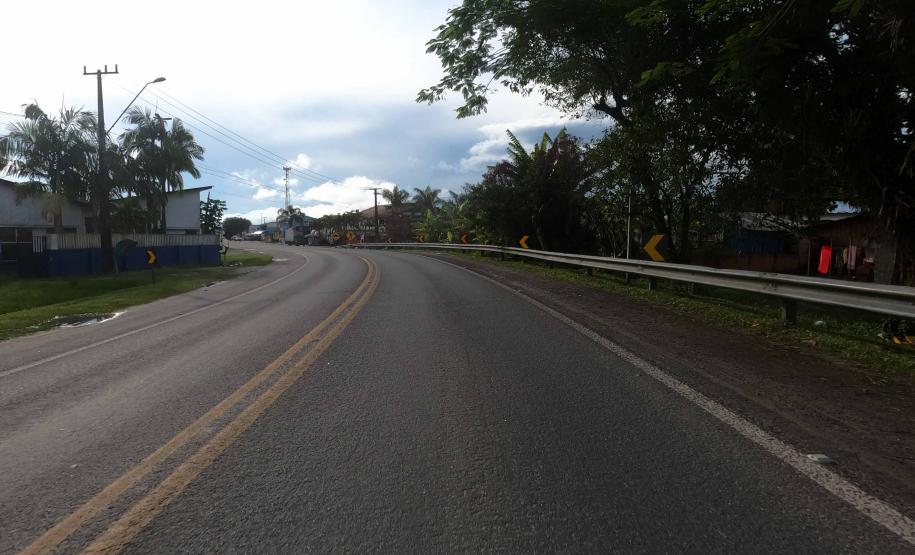 PR-412 Matinhos a Praia de Leste, trecho que será duplicado