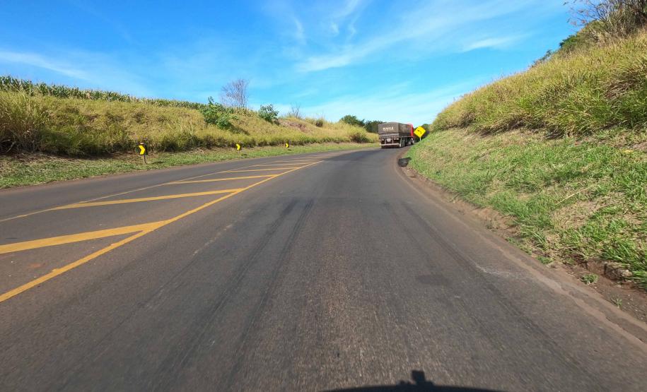 PR-445 entre Lerroville e Irerê, trecho que será duplicado