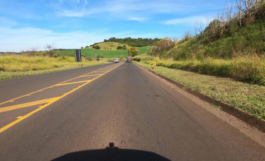 PR-445 entre Lerroville e Irerê, trecho que será duplicado