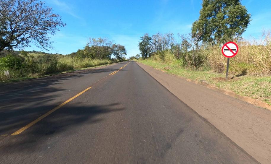 PR-445 entre Lerroville e Irerê, trecho que será duplicado