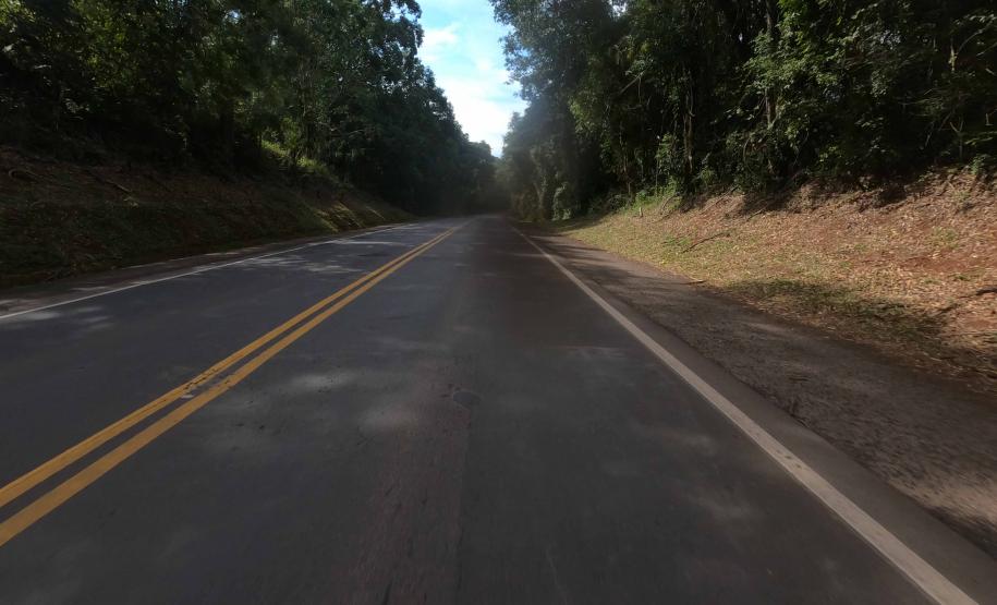 PR-460 entre Pitanga e Nova Tebas