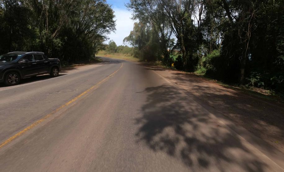 PR-460 entre Pitanga e Nova Tebas