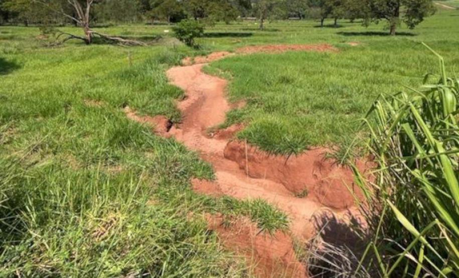 PR-685 pontos de erosão em Tamboara