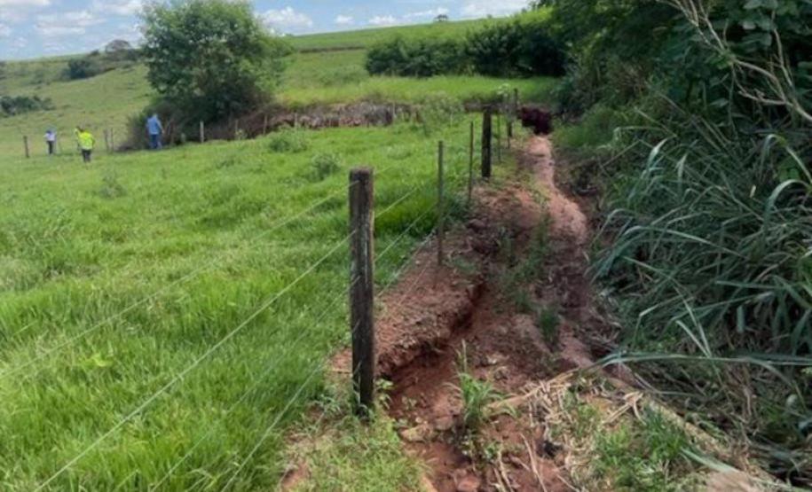 PR-685 pontos de erosão em Tamboara