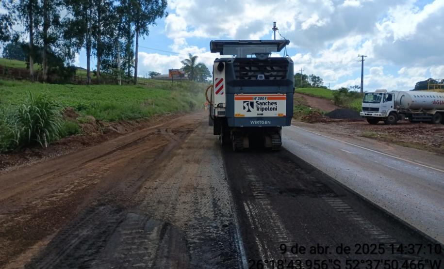PRC-280 entre Pato Branco e Clevelândia