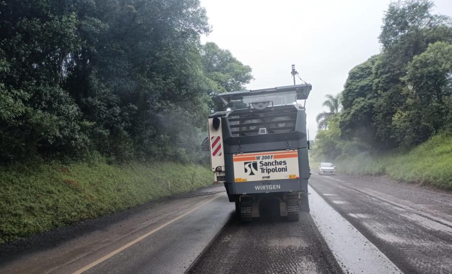 PRC-280 entre Pato Branco e Clevelândia
