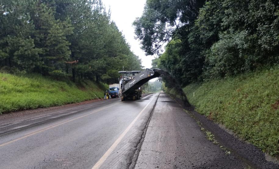 PRC-280 entre Pato Branco e Clevelândia