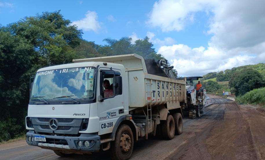 PRC-280 entre Pato Branco e Clevelândia