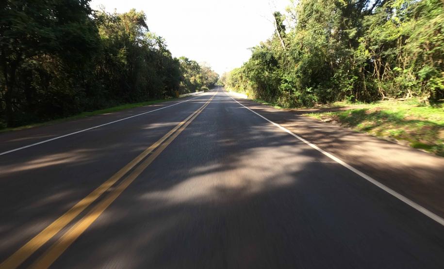 PRC-487 entre Pitanga e Nova Tebas