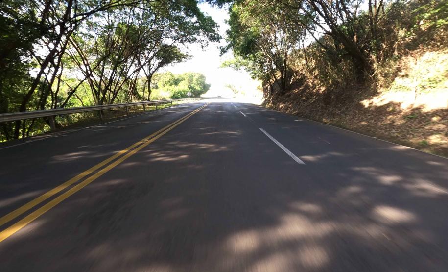 PRC-487 entre Pitanga e Nova Tebas