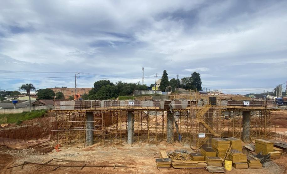 Duplicação da Rodovia dos Minérios em Almirante Tamandaré chega a 56%