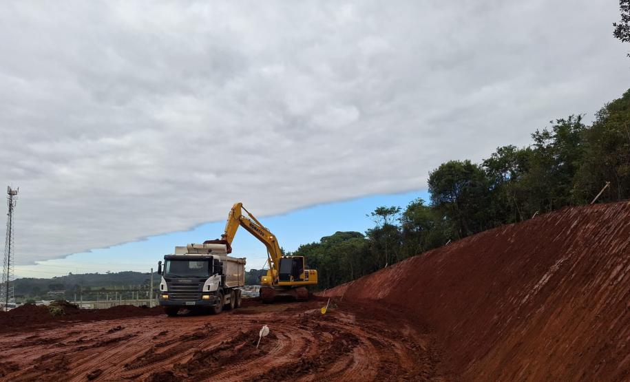 Duplicação da Rodovia dos Minérios em Almirante Tamandaré chega a 56%