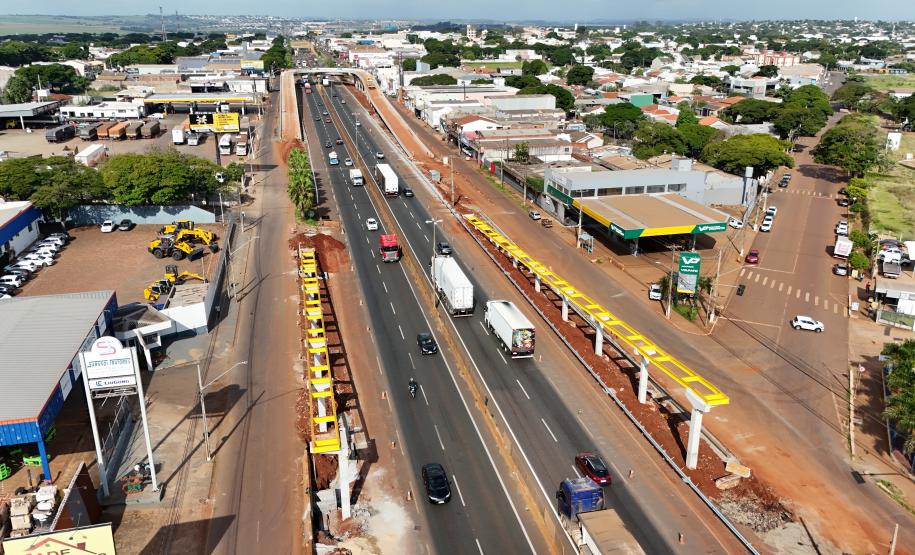 BR-376 viadutos de Sarandi