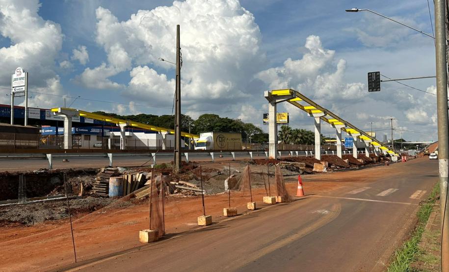 BR-376 viadutos de Sarandi