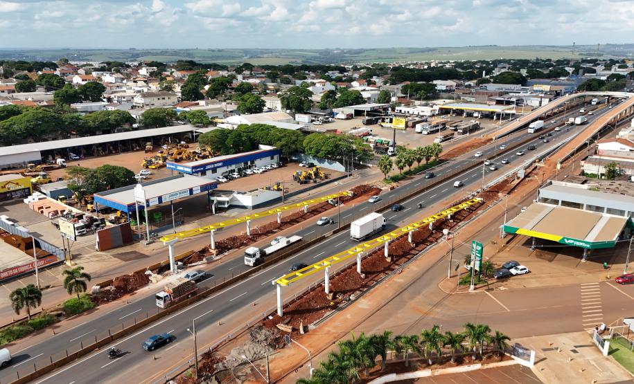 BR-376 viadutos de Sarandi