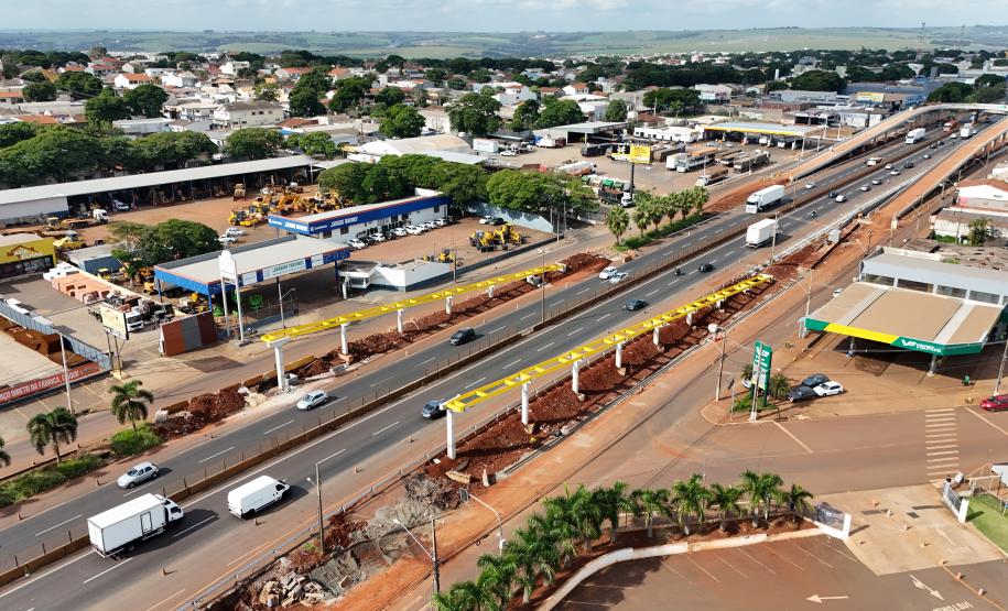 BR-376 viadutos de Sarandi