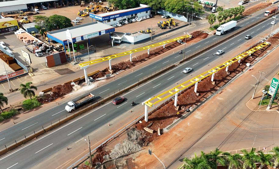 BR-376 viadutos de Sarandi