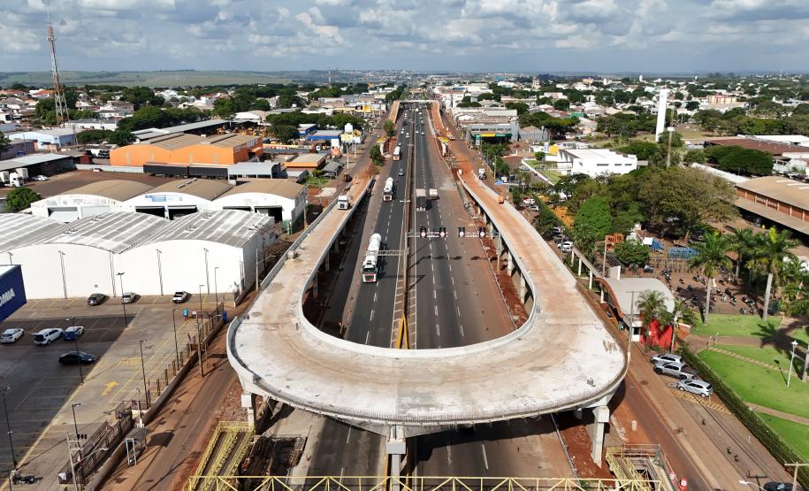 BR-376 viadutos de Sarandi