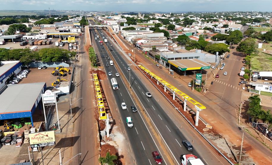 BR-376 viadutos de Sarandi