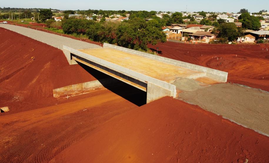Viaduto sobre a Av. República Argentina