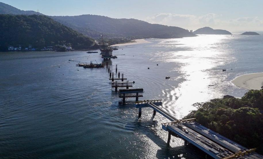 Evento dos 50% da Ponte de Guaratuba